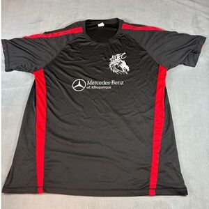 Sport-Tek Mercedes-Benz of Albuquerque AUFC Dragon Graphic T-Shirt Mens XL Black